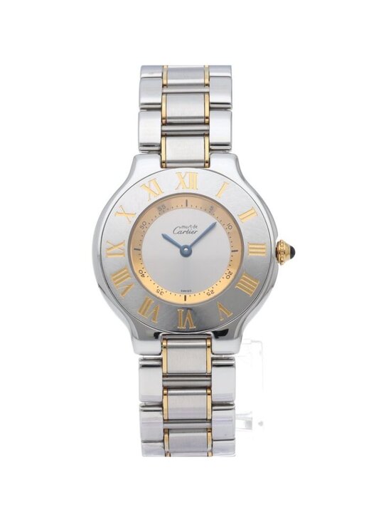 Cartier Must 21 LM Watch SS Silver Polished main image 5